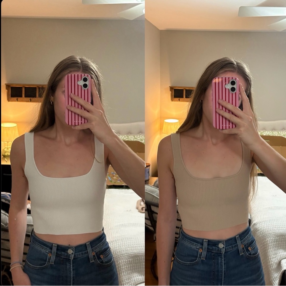 Glassons Cropped Tanks